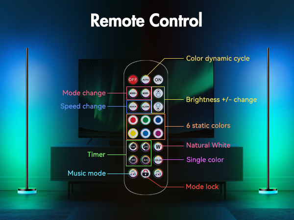 led lamp for bedroom