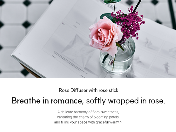 Rose Diffuser
