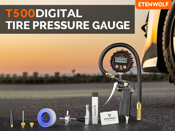 T500 tire pressure gauge