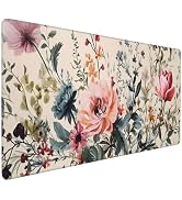 35.4 x 15.7 in, Waterproof XXL Large Mouse Pad for Desk, Extended Keyboard Mouse Mat for Computer...