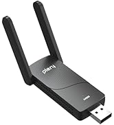 PLERY WiFi 6 Adapter for PC with Bluetooth 5.3, AX900 Ultra-Fast Dual Band USB Wireless Network A...