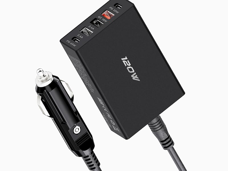 5-Ports for Simultaneous Charging
