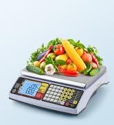 Bonvoisin 66lb Price Computing Scale NTEP Approved Legal for Trade Rechargeable Commercial Market...