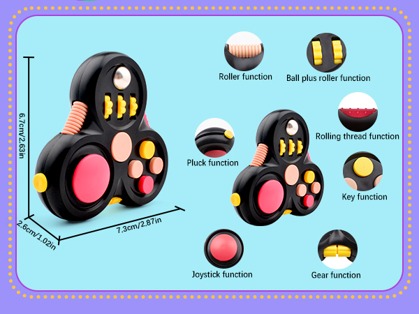  fidget toys adults boy quiet fidget toys anxiety discreet fidget toys fidget clicker fidget pad