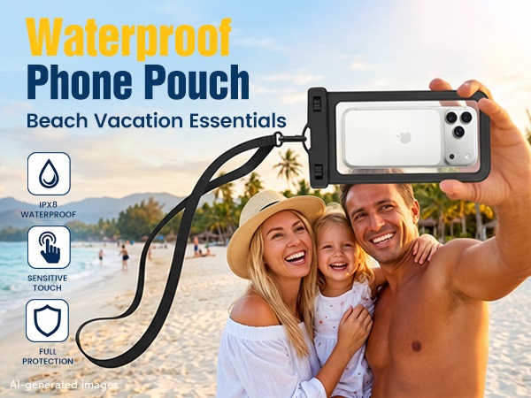 waterproof cell phone pouch case iphone