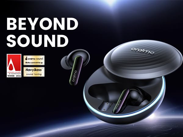 Noise Cancelling Bluetooth Earbuds