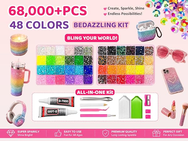 68000pcs