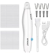 AFMAT Electric Eraser for Artists, 140 Eraser Refills, Rechargeable Electric Eraser for Drawing, ...