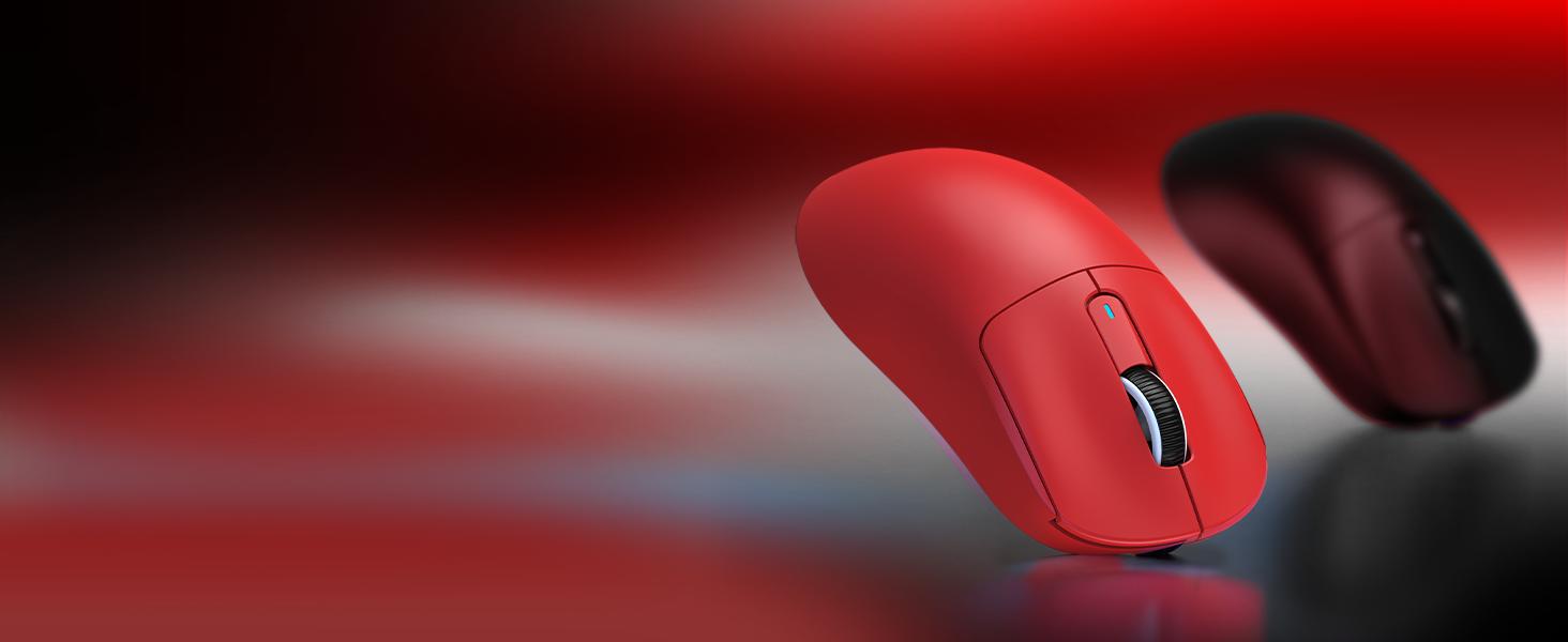 ultra-light mouse 49g Super Light 3395 Gaming Sensor Tri-modes gaming mouse rechargeable mouse