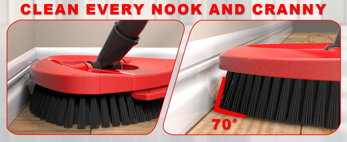 CLEAN EVERY NOOK AND CRANNY