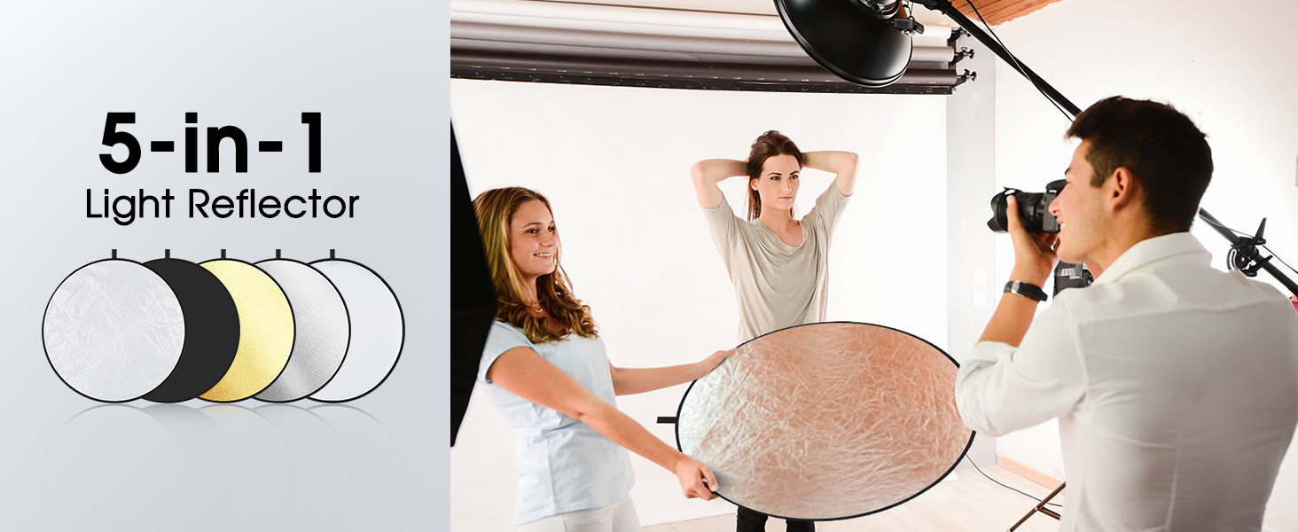 5-in-1 Light Reflector 