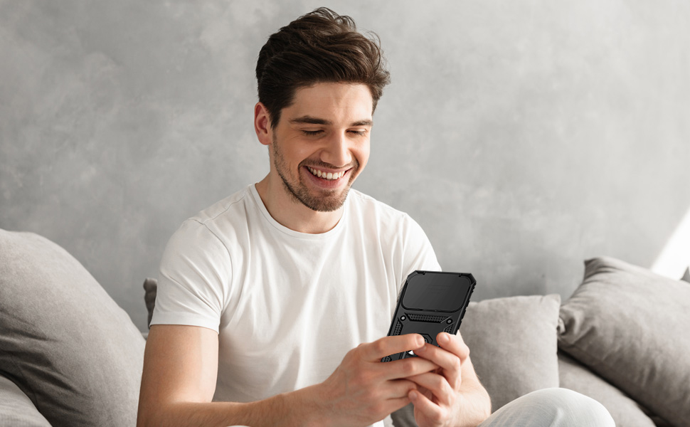 iPhone 17 Pro Max Military Grade 2nd gen with camera cover case