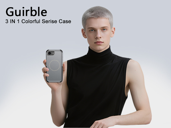 guirble for iphone 17e case