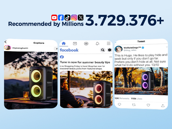 bluetooth speaker loud bluetooth speaker with microphone speaker with microphone