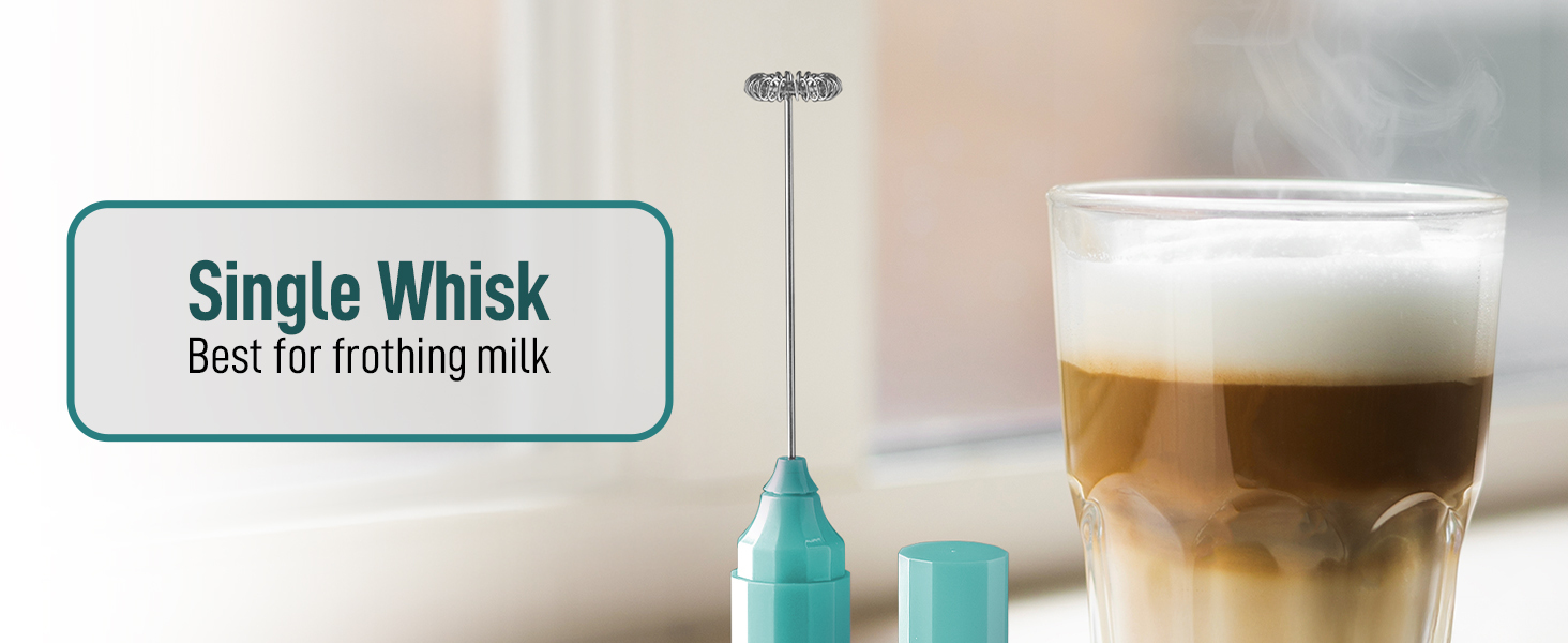 Rechargeable Long Lasting Battery for all youe Coffee needs