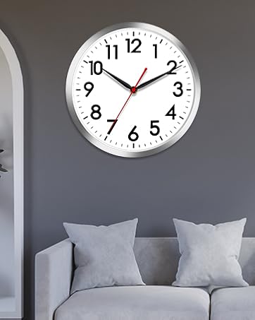 AKCISOT WALL CLOCK