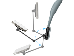 neck phone holder for recording