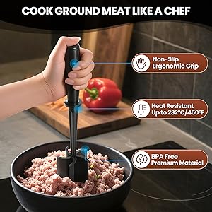 meat chopper for ground beef