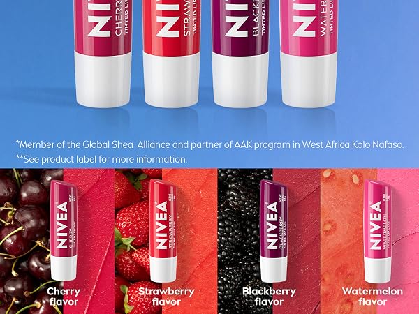 Nivea Fruity Tinted Lip Care