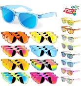 Kids Sunglasses Bulk Party Favors - 24 Packs Boys Girls Sunglasses for Kids Age 3-8 with UV 400 P...