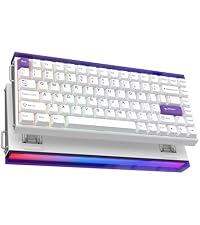MechLands Aula Mini60 HE PRO Wireless Hall Effect Gaming Keyboard, 4000mAh | Magnetic Keyboard with ...