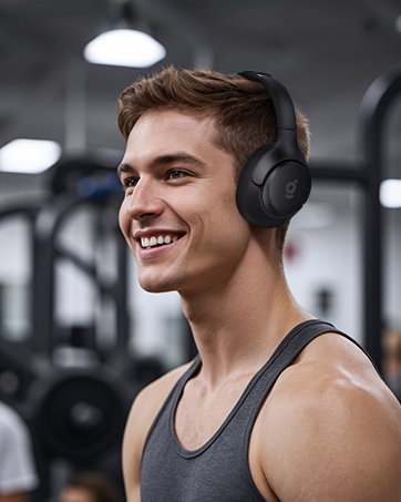 Hybrid Active Noise Cancelling Headphones