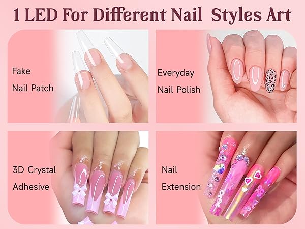 nail light for nail tech