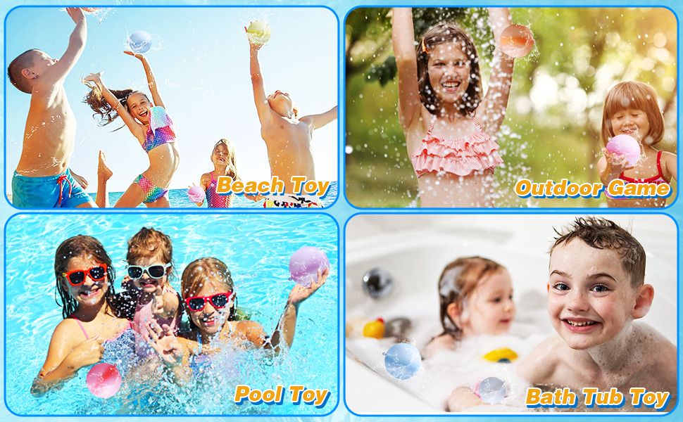 water balloons reusable