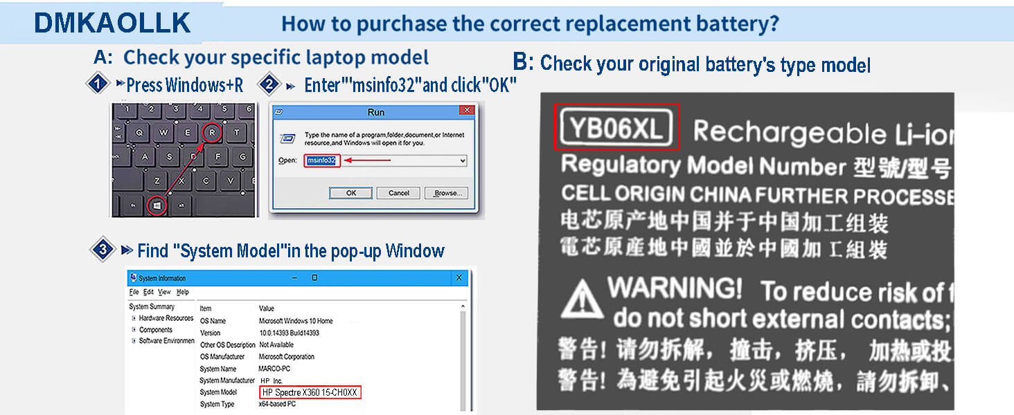 yb06xl hp battery