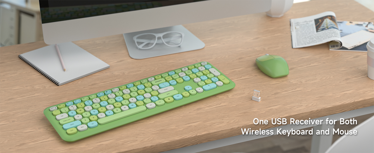 wireless keyboard and mouse