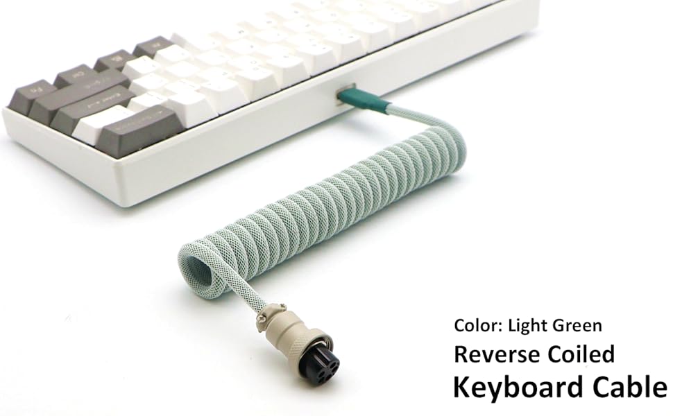 Reverse Coiled Cable