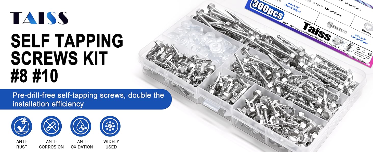 self tapping screws