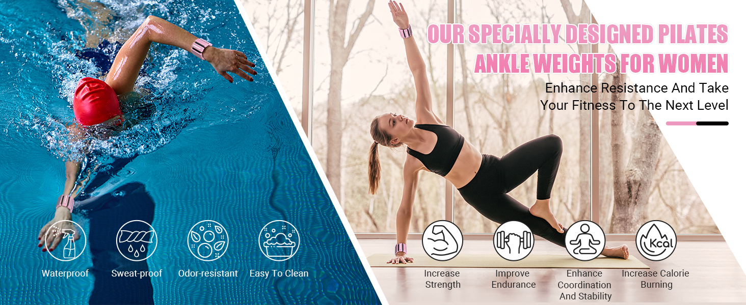 Wrist Ankle Weights for Women