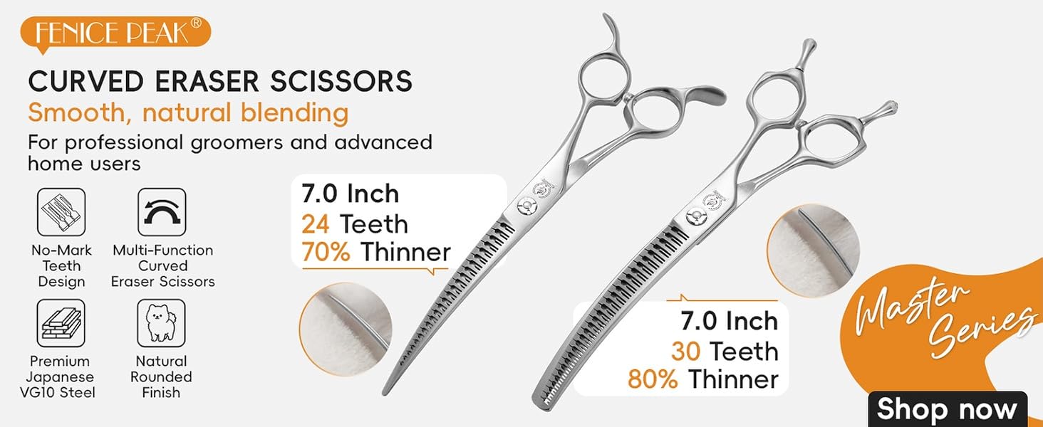 dog grooming scissors for poodles