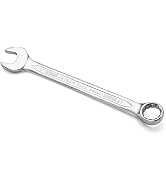 Jetech 27mm Combination Wrench, Metric 12-Point Chrome Vanadium Steel Spanner, Industrial Grade w...
