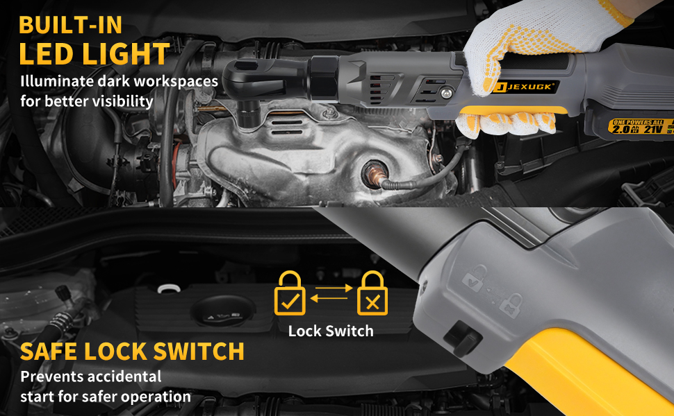 cordless electric ratchet wrench
