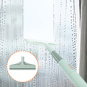Window Squeegee- handheld steam cleaner