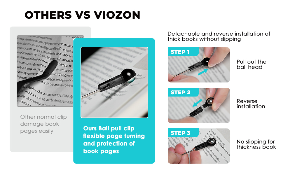 page holder