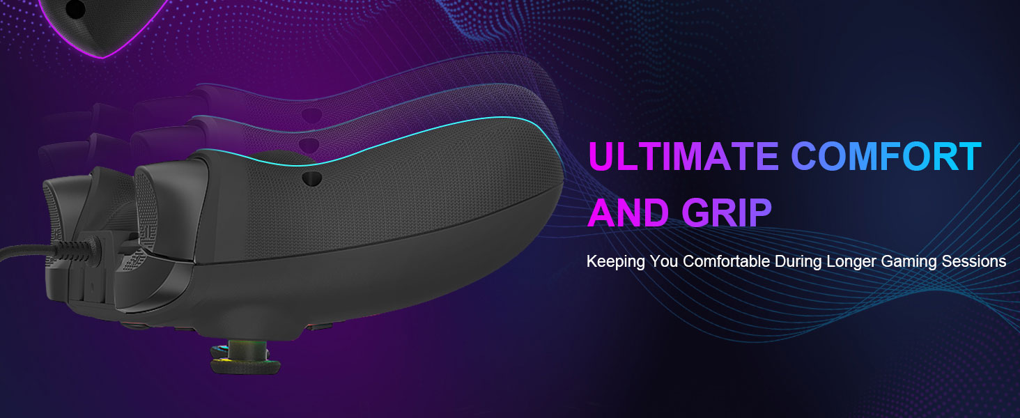 Ultimate comfort and grip