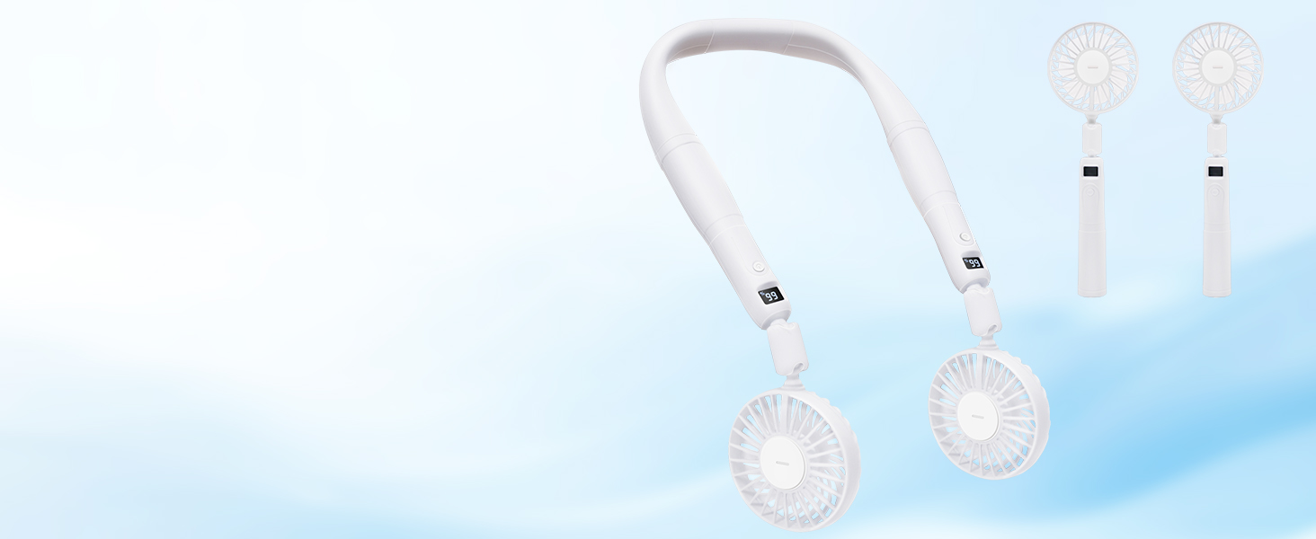 TRELC Multifunction Neck Hanging Fan