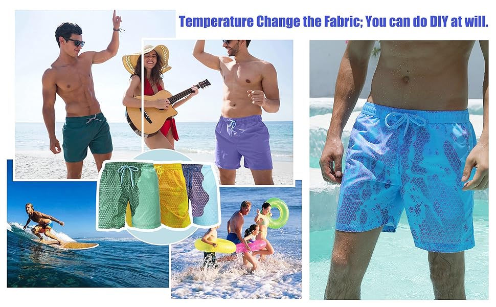Color Changing Shorts for Boys