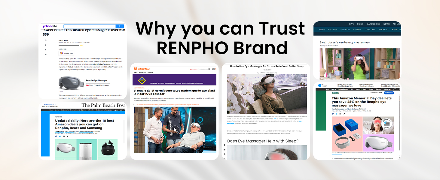 Heated Eye Massager Eye Massager FSA HSA Eligible