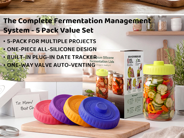 The Complete Fermentation ManagementSystem - 5 Pack Value Set
