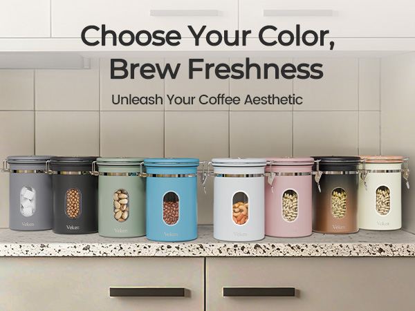 coffee canister color
