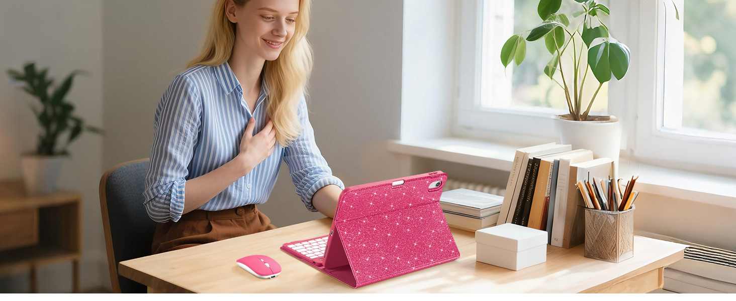 apple ipad a16 case with keyboard