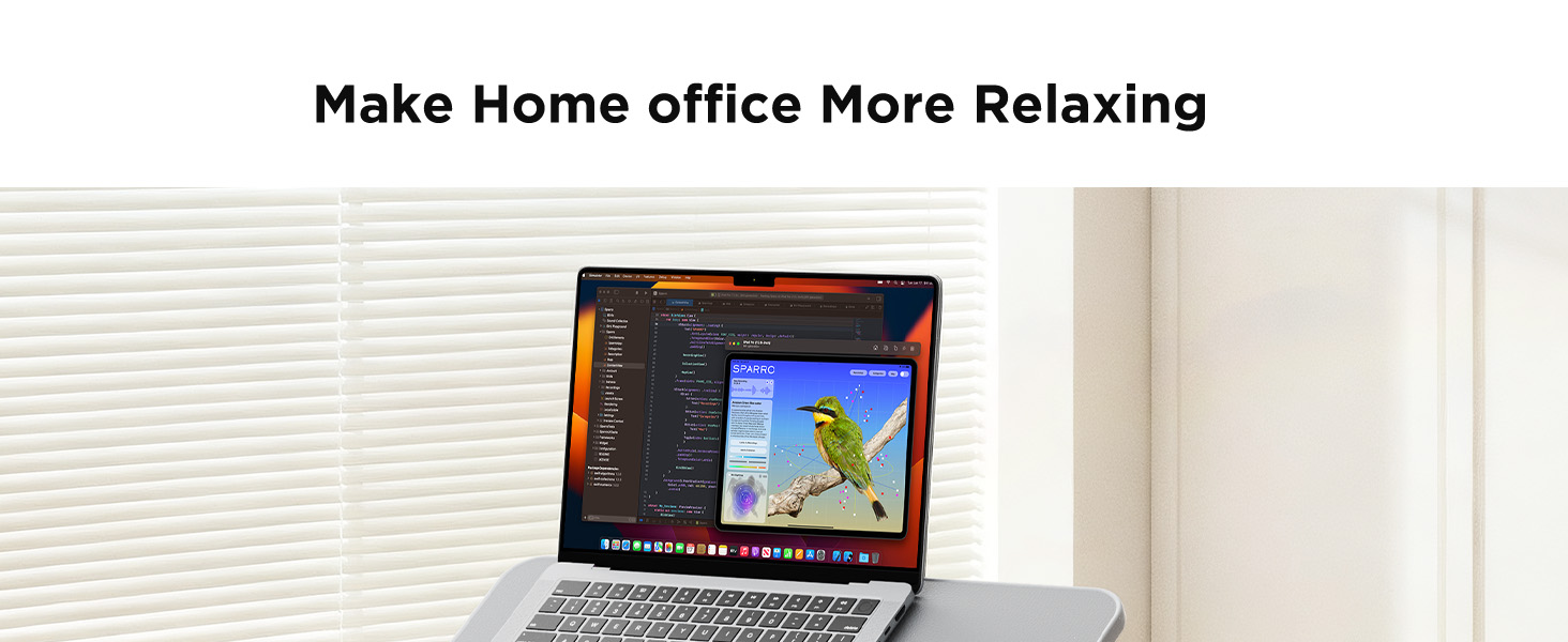 Adjustable bed, desk, laptop table, sofa tray, computer, kids laptop, portable home office