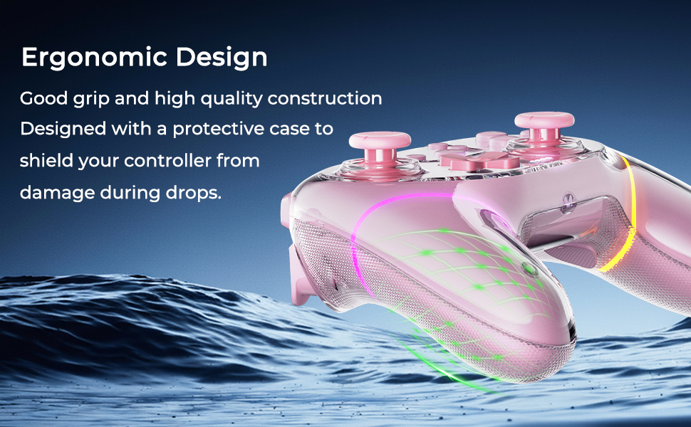RHE Wireless Controllers for Switch,Controller for Nintendo Switch/Lite/OLED/Switch 2/PC/Tesla