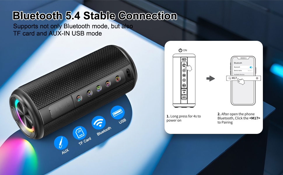 bluetooth speaker