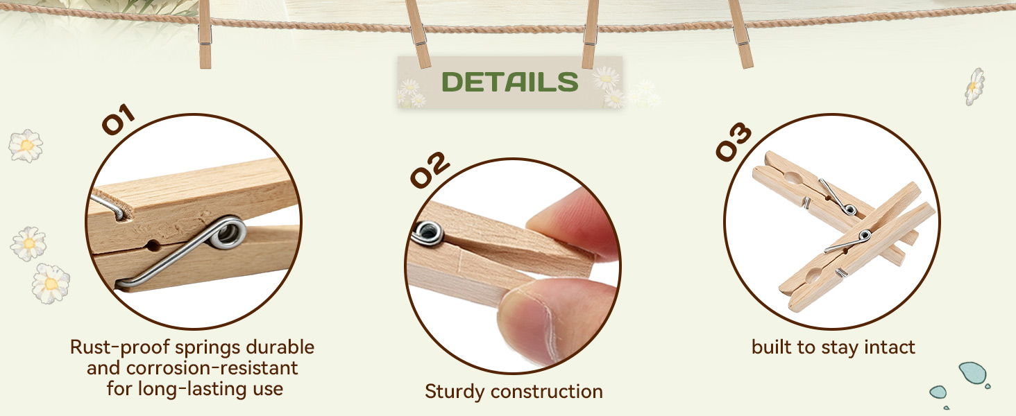 clothespins