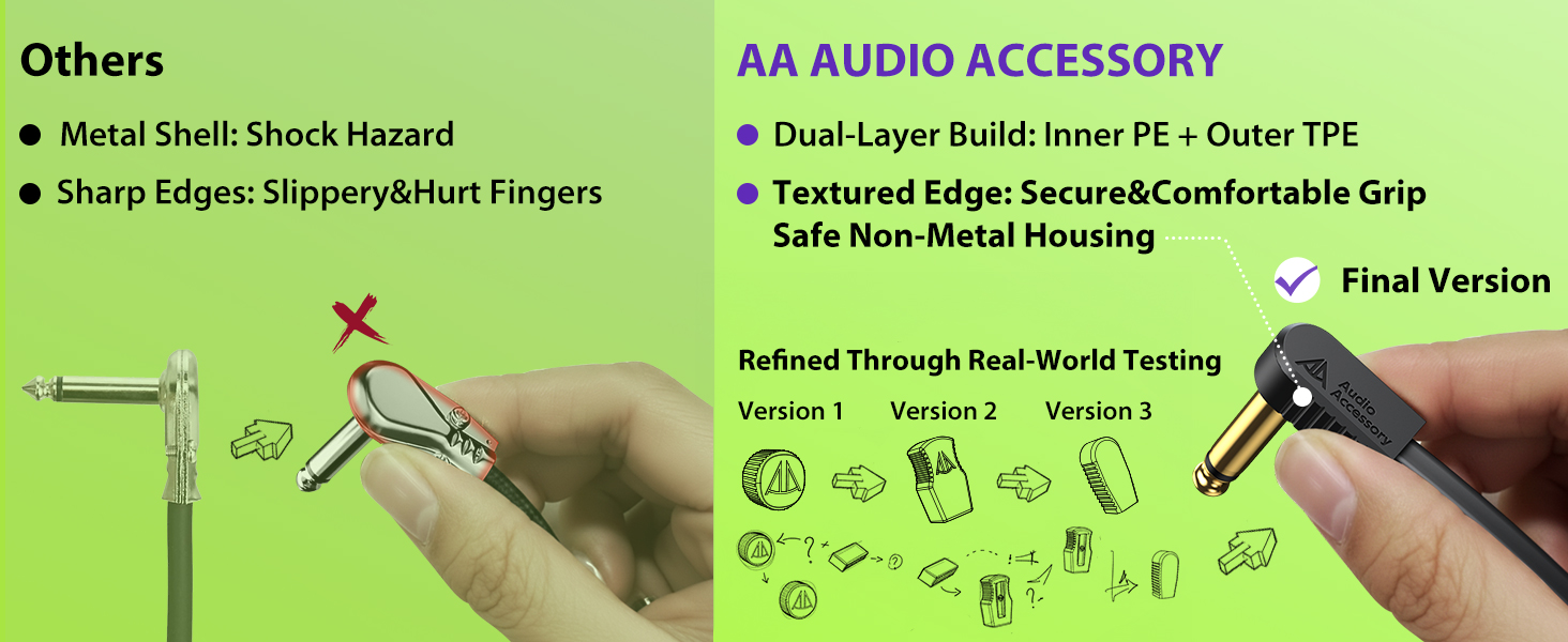 Textured Edge for Secure&amp;amp;amp;Comfortable Grip